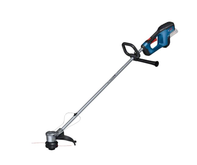 Bosch GRT 18V-33 Cordless Grass Trimmer – High Efficiency Battery Powered Lawn Trimmer for Garden Care, Edge Cutting, and Professional Landscaping Applications